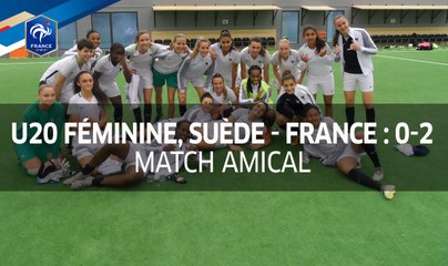 U20 Féminine, Suède - France (0-2), le résumé