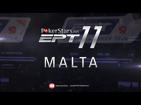 Main Event EPT 11 Malte 2015, Tournoi de Poker Live, Jour 2 – PokerStars