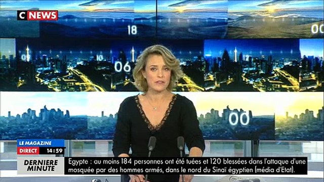 Egypte: Au moins 184 personnes ont été tuées dans l'attaque d'une mosquée dans le Sinaï