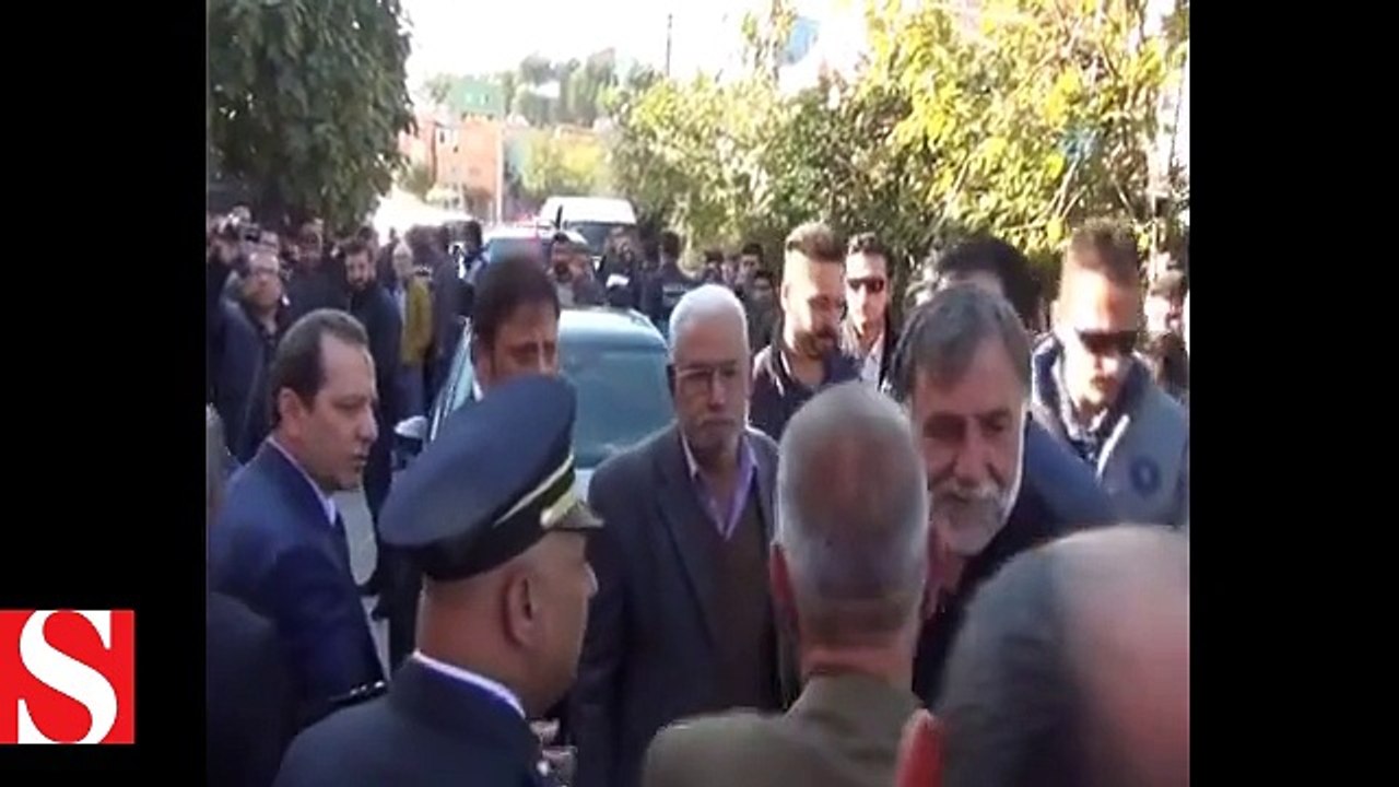 Hastanede tedavi görürken şehit olan polisimiz toprağa verildi