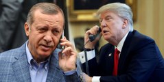 Son Dakika: Erdoğan ile Trump, Telefonda Görüştü! Masada Soçi ve Suriye Krizi Vardı