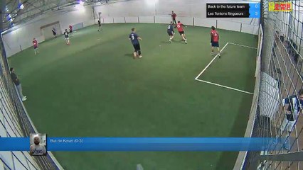 But de Kevin (0-3) - Back to the future team Vs Les Tontons flingueurs - 23/11/17 21:00 - LIGUE 3