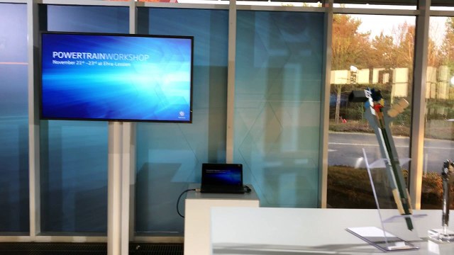 Así presentó Volkswagen sus nuevos motores