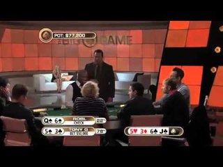 Top 5 Poker Moments: Tony G - The Big Game | PokerStars.com