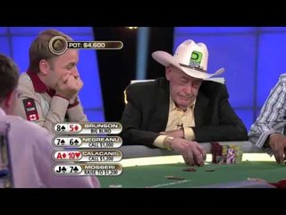 The Big Game - Week 2, Hand 72 PokerStars.com