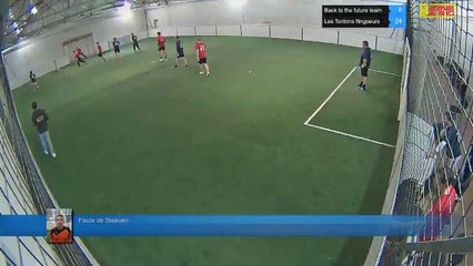 Faute de Steeven - Back to the future team Vs Les Tontons flingueurs - 23/11/17 21:00 - LIGUE 3