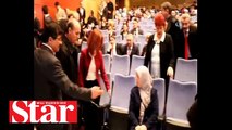 Şehit Öğretmen Necmettin Yılmaz’ın ailesi programı gözyaşları içerisinde izledi