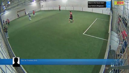 But de Thomas (0-6) - Back to the future team Vs Les Tontons flingueurs - 23/11/17 21:00 - LIGUE 3