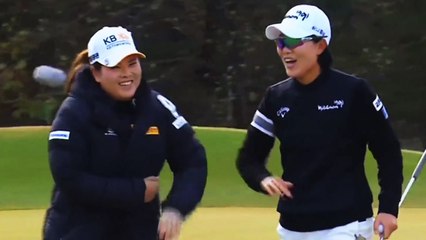 베테랑 박인비, 루키 최혜진에 맞대결 완승 / YTN