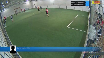 But de etienne (1-7) - Back to the future team Vs Les Tontons flingueurs - 23/11/17 21:00 - LIGUE 3