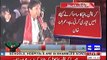 Jang aur Geo group hukumat se paisay le ker Nawaz Sharif ki chori bachane main laga huwa hai - Imran Khan grills Mir Shakil-ur-Rahman