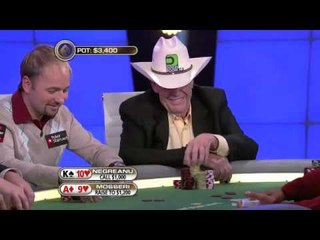 The Big Game - Week 2, Hand 137 (Web Exclusive) PokerStars.com