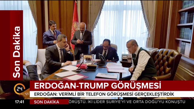 Cumhurbaşkanı Erdoğan: Verimli görüşme gerçekleştirdik