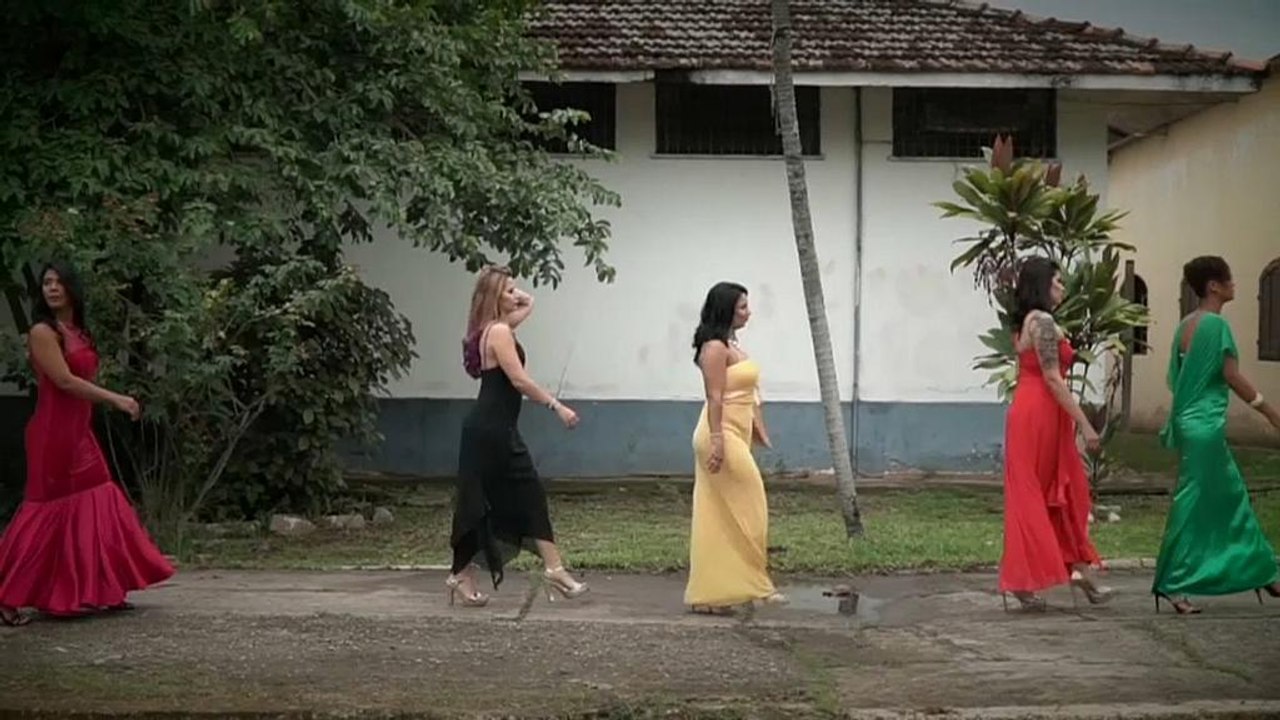 Brazillian prison hosts beauty pageant