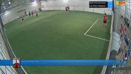 But de Francois (1-8) - Back to the future team Vs Les Tontons flingueurs - 23/11/17 21:00 - LIGUE 3