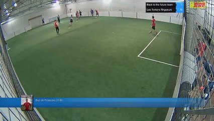 But de Francois (1-9) - Back to the future team Vs Les Tontons flingueurs - 23/11/17 21:00 - LIGUE 3