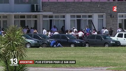 Argentine : plus d'espoir pour le sous-marin disparu