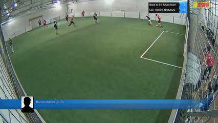 But de etienne (2-10) - Back to the future team Vs Les Tontons flingueurs - 23/11/17 21:00 - LIGUE 3