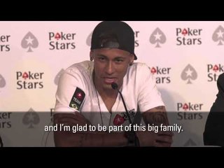 Football SuperStar Neymar Jr Becomes PokerStars Brand Ambassador