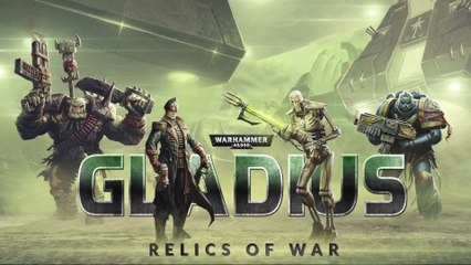 Warhammer 40,000 : Gladius - Relics of War - Bande-annonce