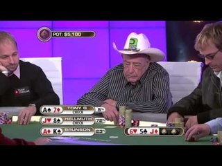 The Big Game - Week 1, Hand 133 (Web Exclusive) PokerStars.com