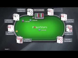 Micro Millions VII Main Event Final Table | PokerStars.com