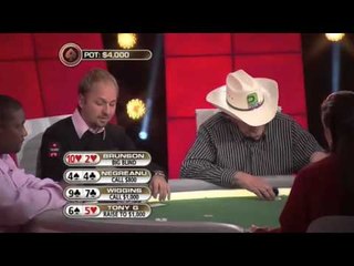 The Big Game - Week 1, Hand 118 (Web Exclusive) PokerStars,com