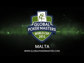 2015 Global Poker Masters (GPM) the Playoff series, Day 1 – PokerStars