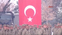 Sivas Acemi Askerler Kar Yağışı Altında Yemin Etti