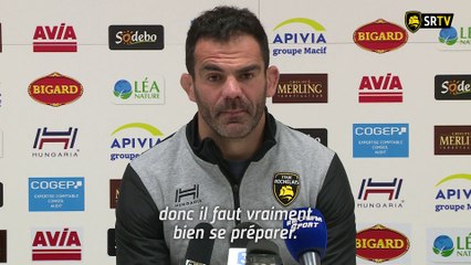 Le Point Presse Stade Rochelais - Pau