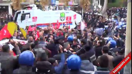 Adıyaman’da tütün eyleminde provokasyon