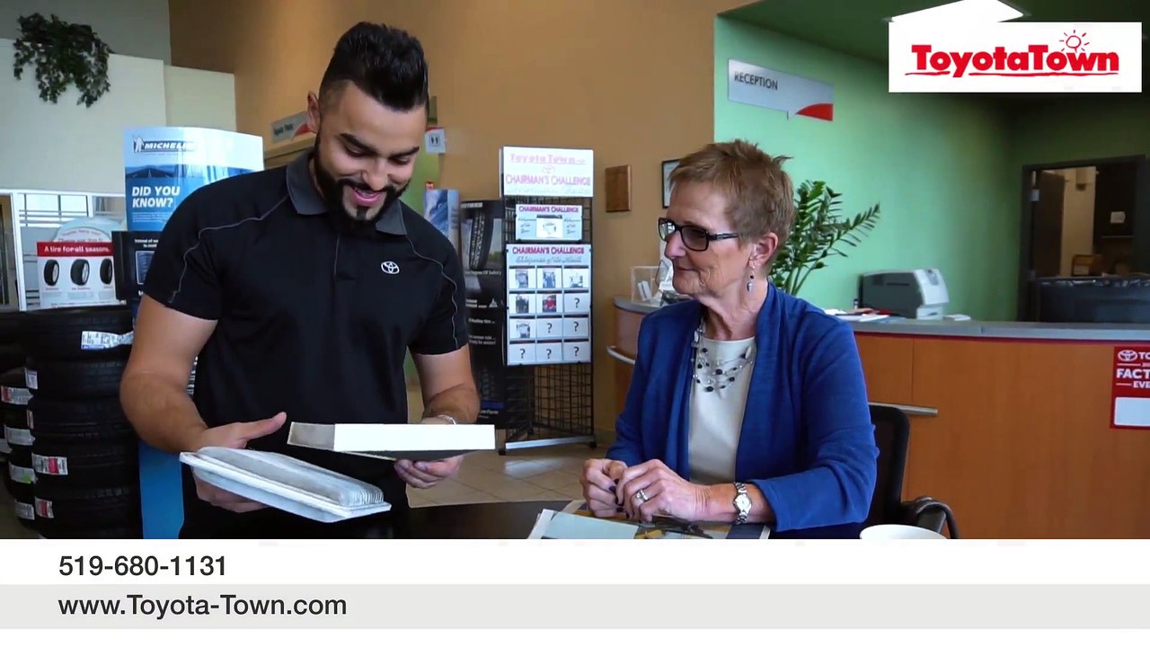 Toyota Oil Change Services London, ON | Toyota Town