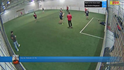 But de Steeven (5-15) - Back to the future team Vs Les Tontons flingueurs - 23/11/17 21:00 - LIGUE 3