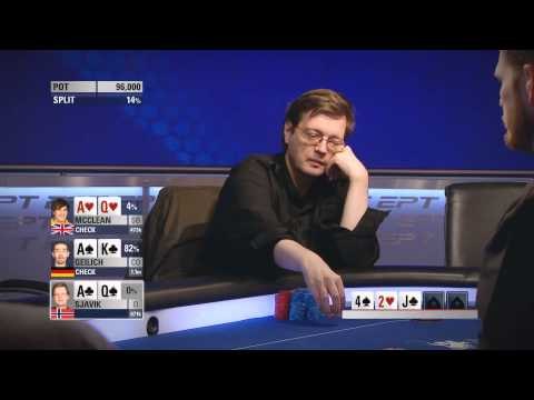 European Poker Tour 10 London 2013 - Main Event, Episode 6 | PokerStars.com