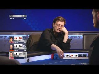 European Poker Tour 10 London 2013 - Main Event, Episode 6 | PokerStars.com