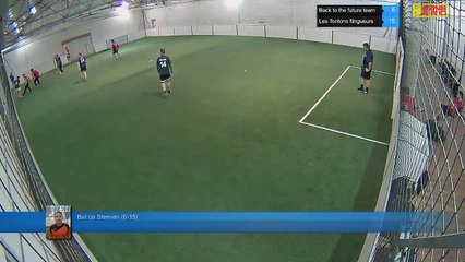 But de Steeven (6-15) - Back to the future team Vs Les Tontons flingueurs - 23/11/17 21:00 - LIGUE 3
