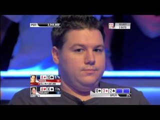 PCA 10 2013 - $25,000 High Roller, Final Table
