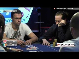 EPT 10 Grand Final 2014 - Super High Roller Day, 1 Highlights | PokerStars.com