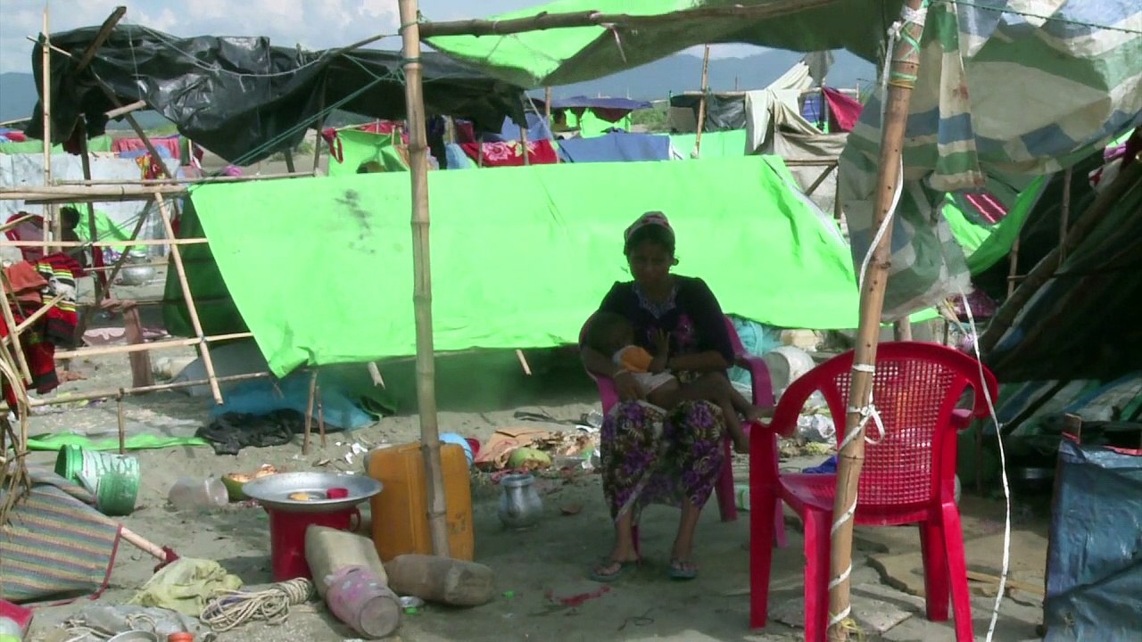 Le pape en Birmanie et Bangladesh en plein drame des Rohingyas