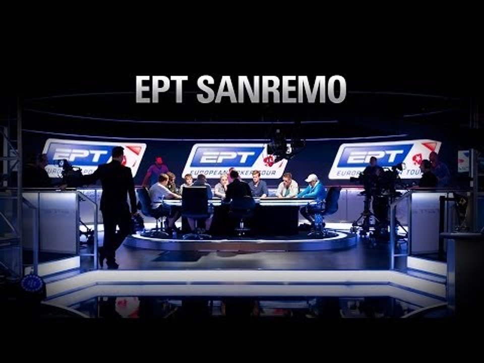 EPT 10 San Remo 2014 -- poker na żywo, Turniej Główny, dzień 2 -- PokerStars