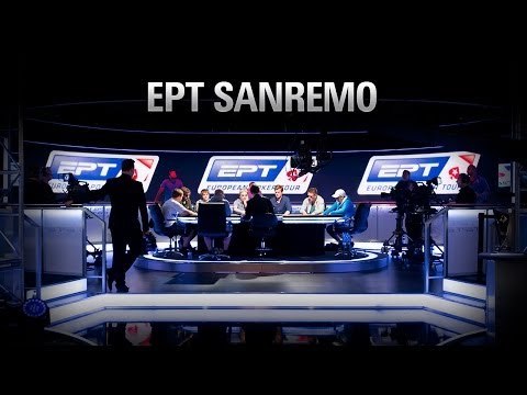 Живой покер EPT 10 в Сан-Ремо 2014 - Главное Событие, День 5 - PokerStars