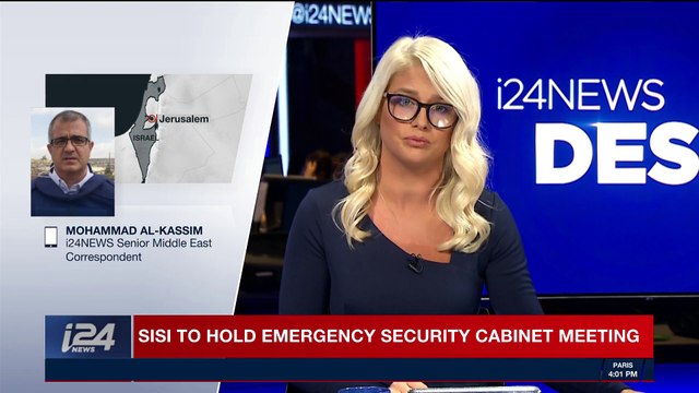i24NEWS DESK | Egypt: death toll in mosque attack rises to 200 | Friday, November 24th 2017