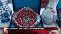 Karşıyaka Belediyesi 'Kadın Kooparatifi' Fuar Yolcusu