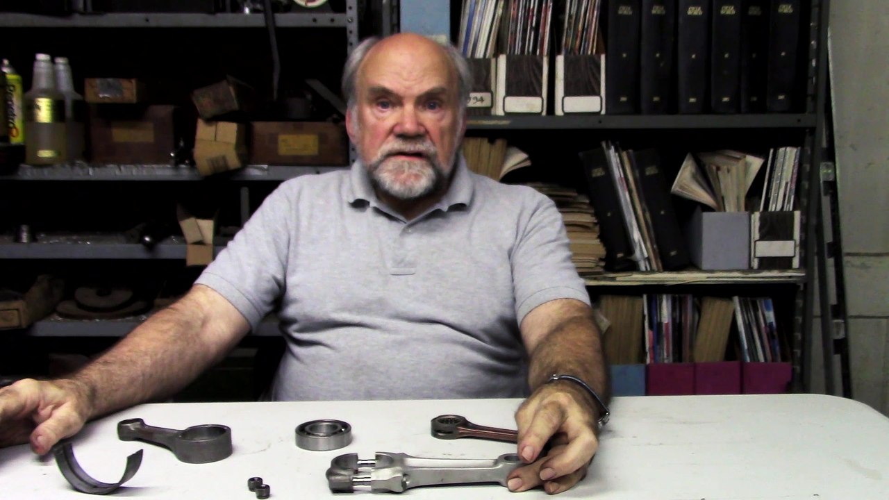 How Are Crankshafts And Connecting Rods Brought Together In A Motorcycle Engine?