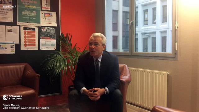 SDE 2017-Denis Maure, Vice-président CCI Nantes St-Nazaire