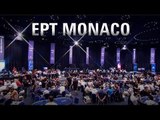 EPT 10 Monte Carlo 2014 Live Poker Super High Roller, Day 1 -- PokerStars