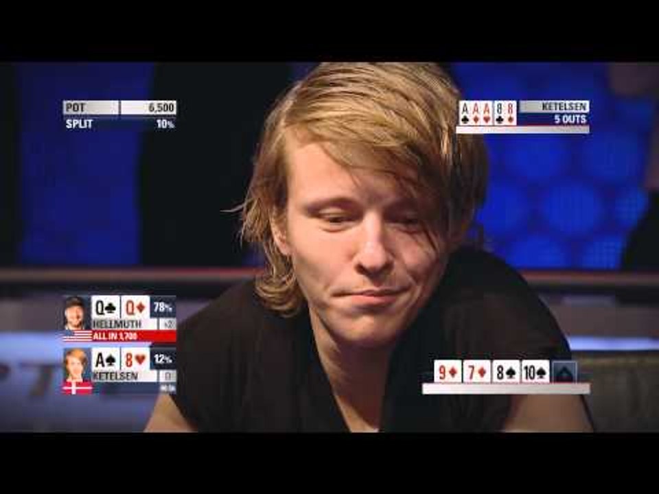 European Poker Tour 10 London 2013 - Main Event, Episode 3 | PokerStars.com