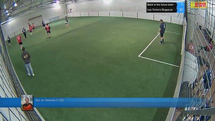 But de Steeven (7-20) - Back to the future team Vs Les Tontons flingueurs - 23/11/17 21:00 - LIGUE 3