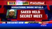 Hafiz Saeed Cuts Cake, Orders LeT Militants To Increase Attacks On India