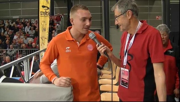 Trophée des Villes à Autun, l'Interview Boulistenaute Jeunes avec Guillaume MAGIER équipe de Calais